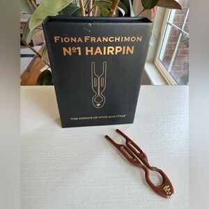 Fiona Franchimon No 1 Hairpin Mochaccino - New With Original Box